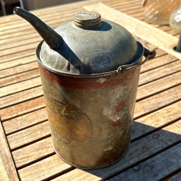 Giant Oil Other - GIANT OIL CAN - Antique Farmhouse Decor